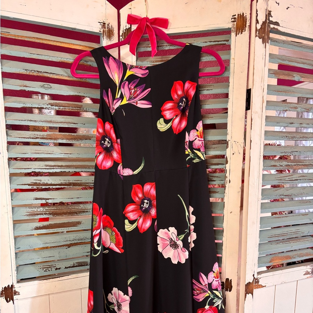 Ann Taylor Floral Midi Dress SOLD
